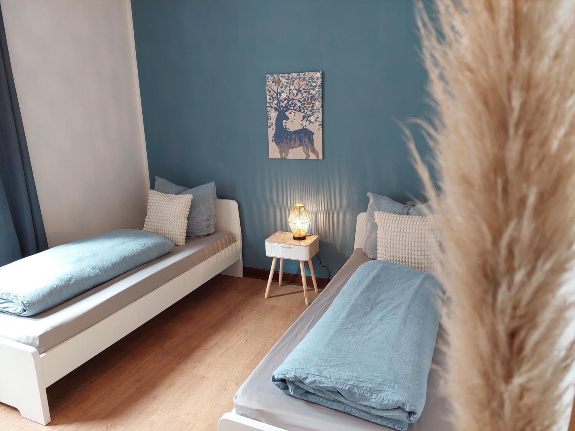 Cozy Home, 7 Beds, Wifi, Kitchen, Balcony, Bielefeld Center Екстериор снимка